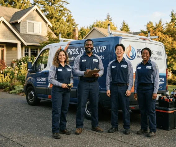 Heat Pump Installation company in Luebbering, MO