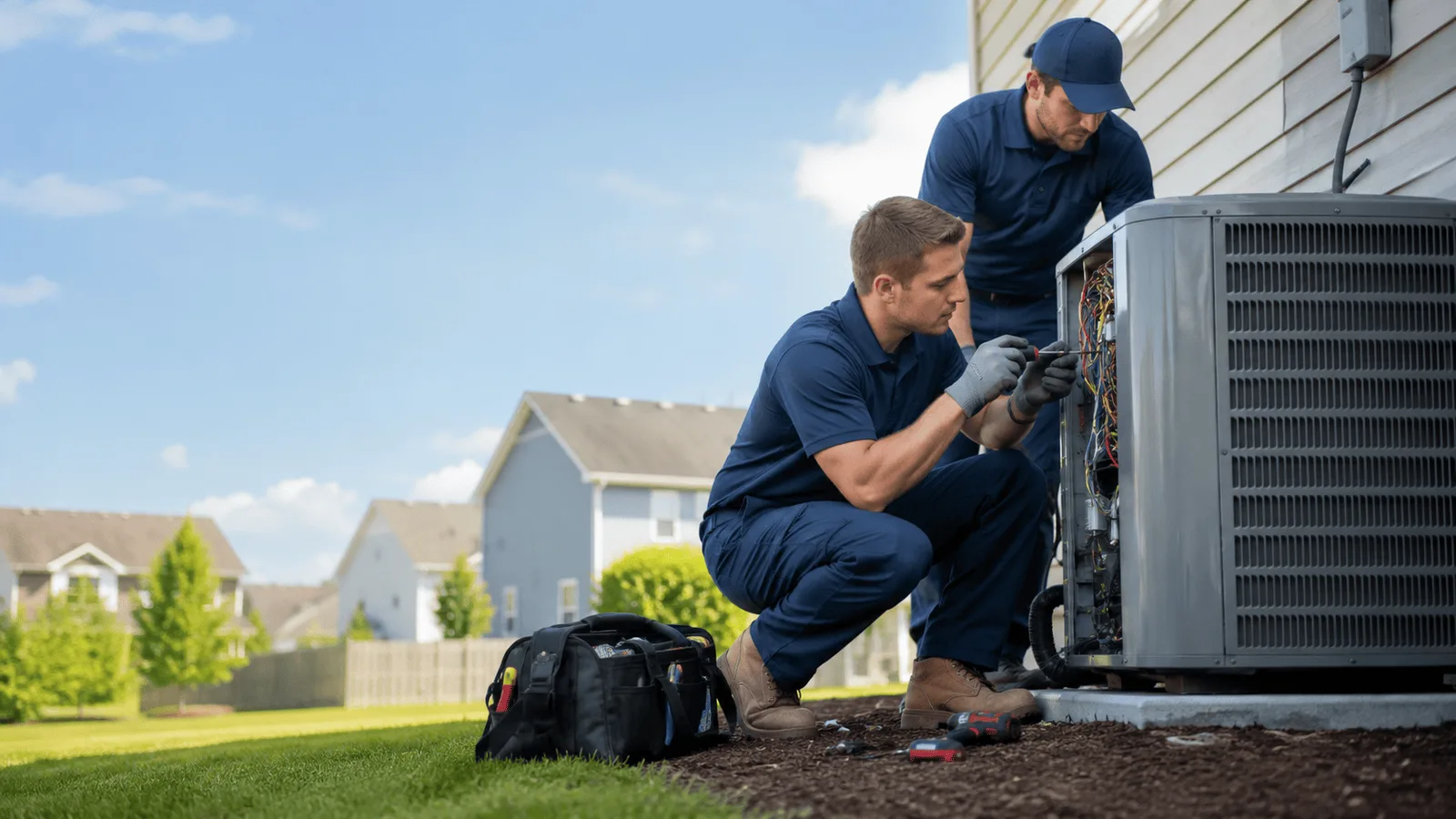 Heat Pump Installation in Luebbering, MO near me